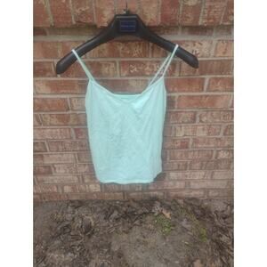 Old Navy Women's L Cami Tank Top Camisole Spring Summer Beach Breathable Y2k